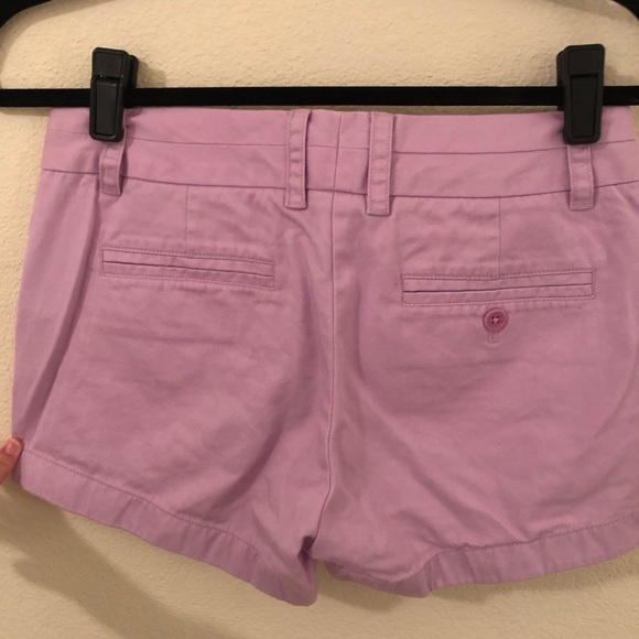 J. Crew lavender shorts, 3”, 00 - Picture 2 of 2
